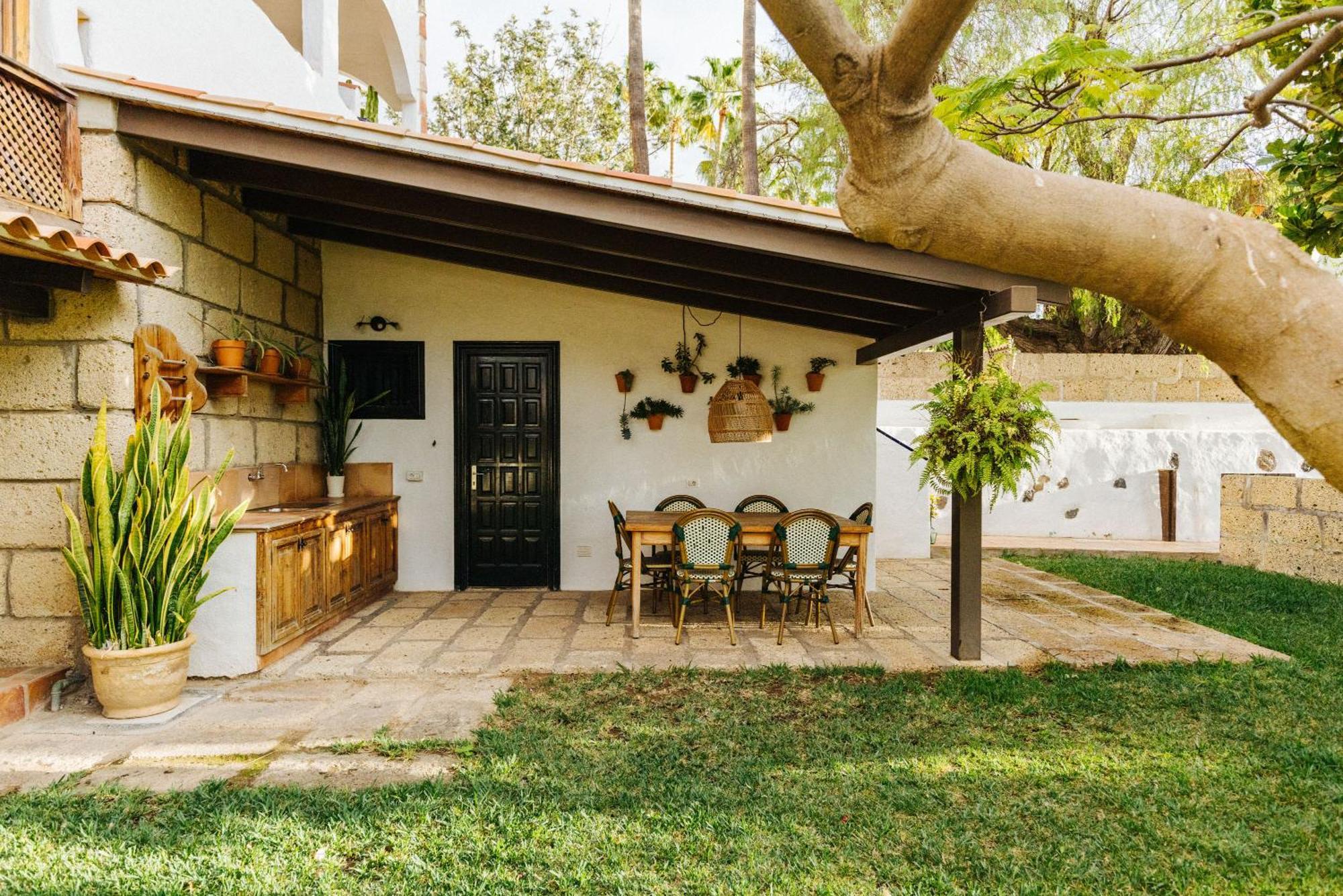 아데제 Casa Jable Anne 빌라 외부 사진